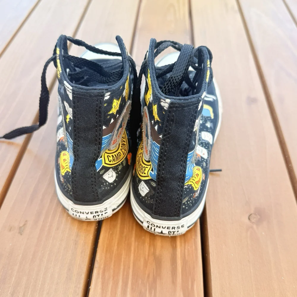 Converse Camp Converse Kids 1  High Top Casual Shoes - 667527F